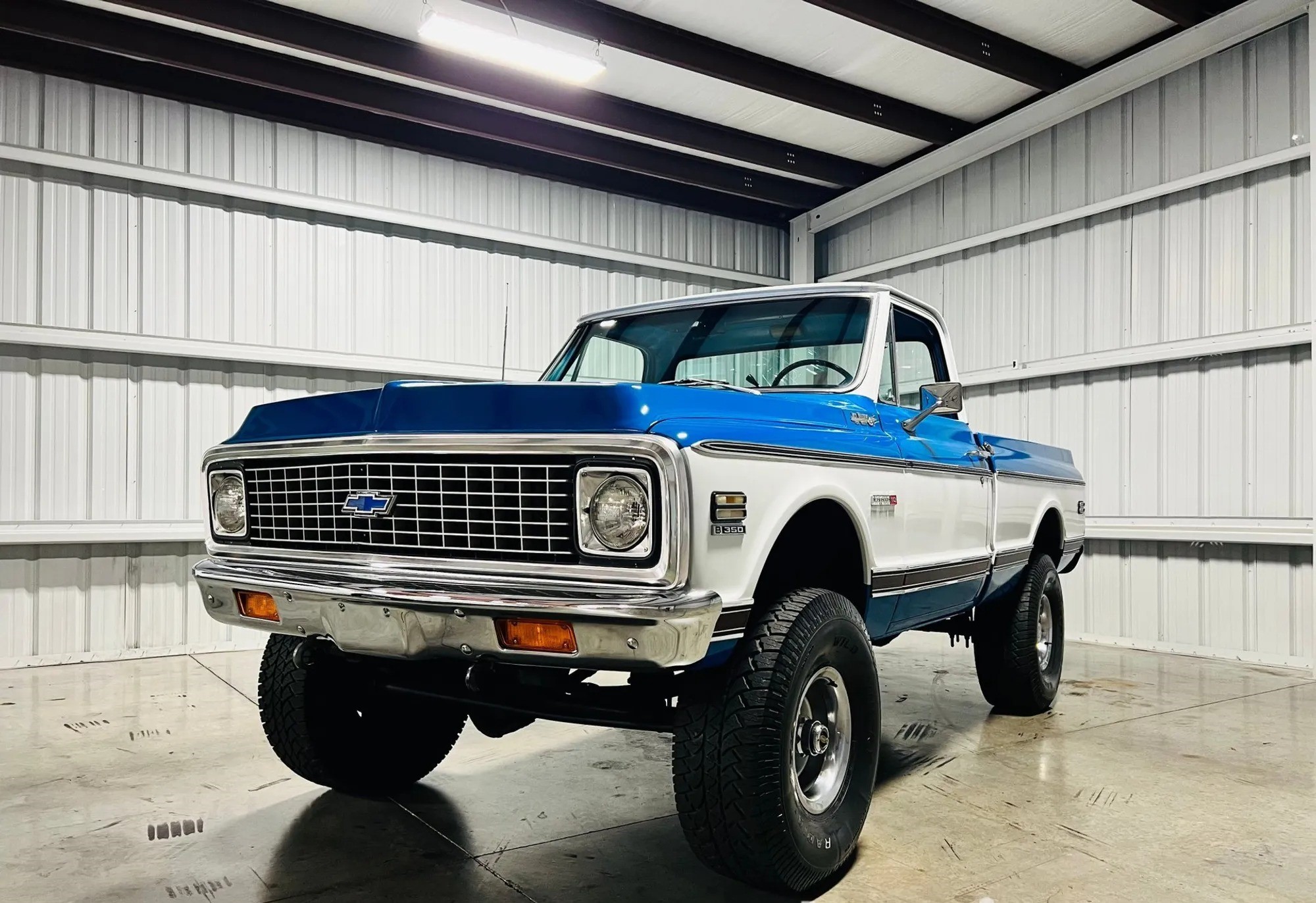 1972 Chevrolet K-10